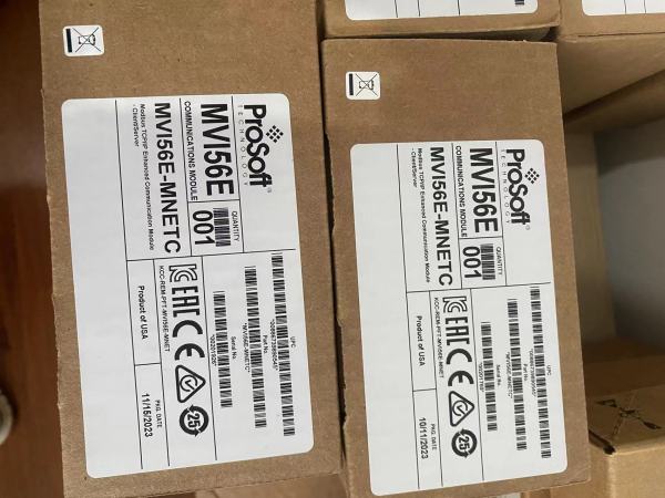 ProSoft Technology MVI56E-MNETC Modbus TCP/IP Client Enhanced Comm. Module