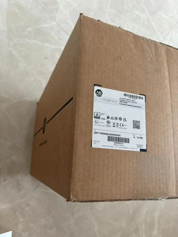 New sealed Allen Bradley 20F11ND040JA0NNNNN 753 AC Packaged Drive,Air Cooled
