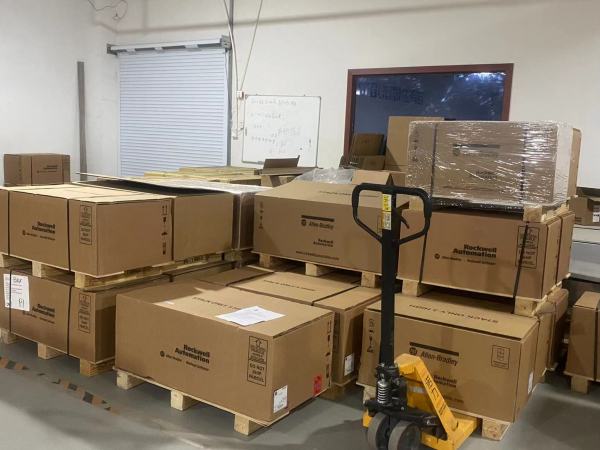 New Sealed Allen Bradley 2094-PRS1 Kinetix 6000 Slim Power Rail