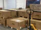 New Sealed Allen Bradley 150-SRF480R SMC-50 with Bypass Replacement Fan