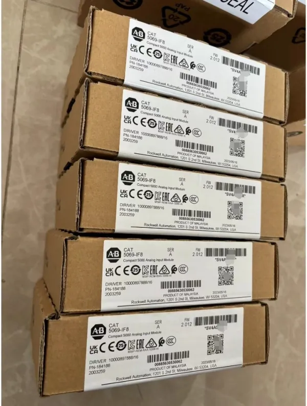 New sealed 5069-IF8 Allen Bradley Compact 5000 Analog Input Module