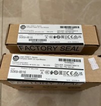 New sealed 5069-IB16 Allen Bradley Compact 5000 DC Input Module
