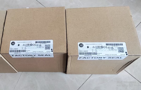 New sealed 5069-L306ER Allen Bradley CompactLogix 600KB Enet Controller