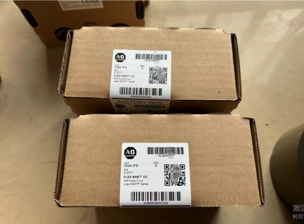 New sealed Allen Bradley 5094-IF8 Flex 5000 Analog Input, 8 Current/Voltage Inputs