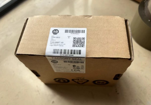 New sealed Allen Bradley 5094-IB32 Flex 5000 Input Module, 24V DC, 32 Sink Inputs