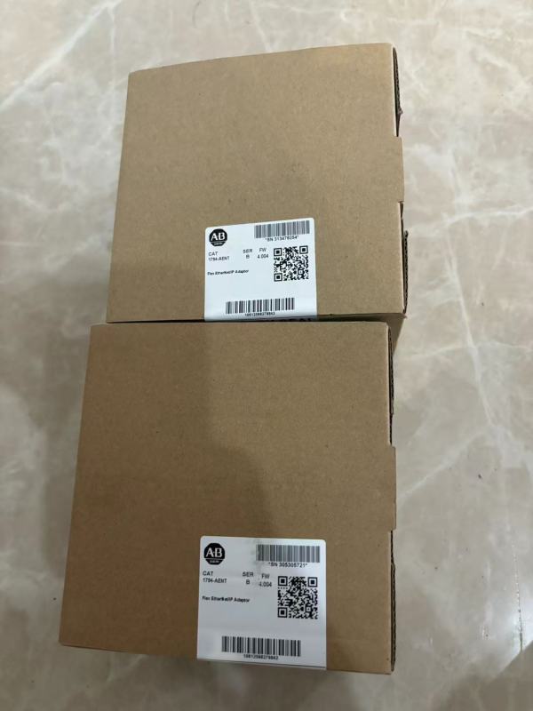 New sealed 1794-AENT Allen Bradley EtherNet/IP 10/100 Mbs FLEX I/O Adapter