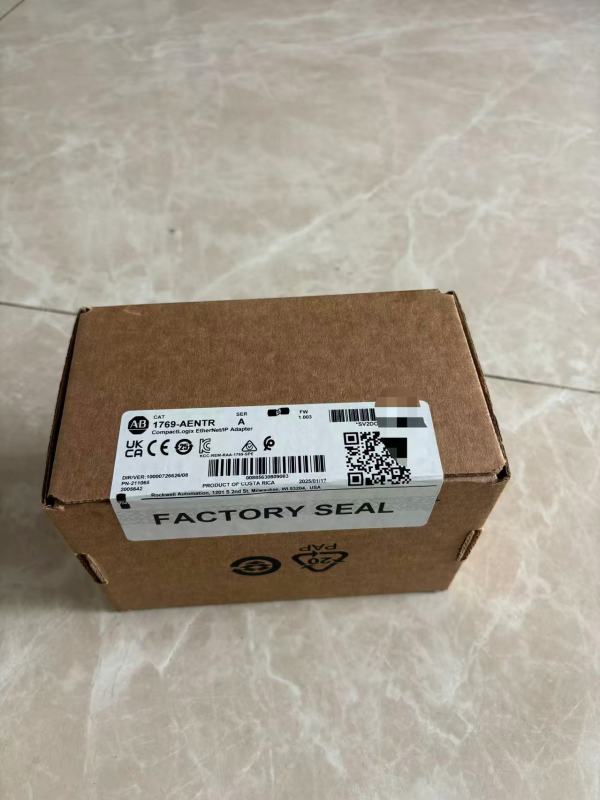 New sealed 1769-AENTR Allen Bradley Compact I/O EtherNet/IP Module