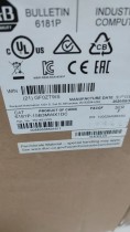 New sealed Allen Bradley  6181P-15B3MWX1DC Integrated Display Industrial Computer