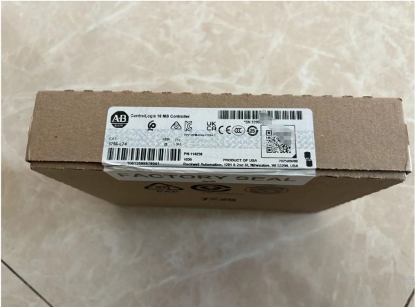 New sealed Allen Bradley 1756-L74 ControlLogix Logix5574 Controller