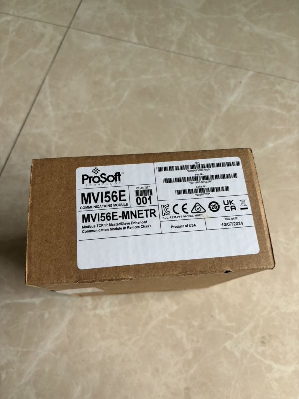 ProSoft Technology MVI56E-MNETR  Modbus TCP/IP Client Enhanced Comm. Module