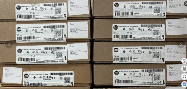 New sealed Allen Bradley 1756-IA32 ControlLogix 74-132 VAC Input Module