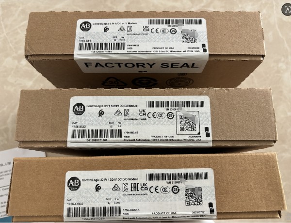 New sealed Allen Bradley 1756-IB32 ControlLogix Digital DC Input Module 10