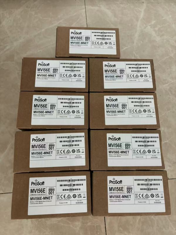 Genuie ProSoft Technology MVI56E-MNET  Modbus TCP/IP Client Enhanced Comm. Module