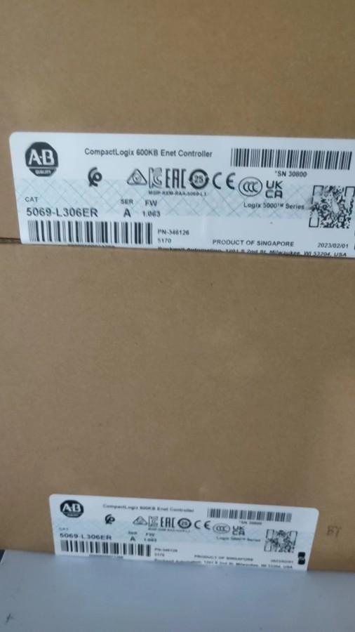PLC-26100810  New sealed  Allen Bradley 5069-IB16 5069-OB16 5069-RTB64-SCREW 5069-RTB18-SCREW 25B-D010N104 22-HIM-C2S
