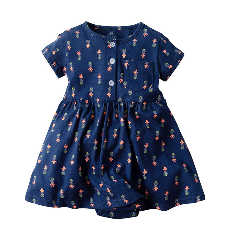 short baby frock