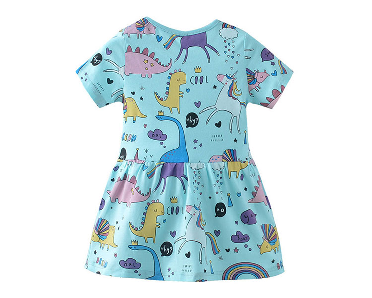 children girls dress, girls dress, girls cartoon dress