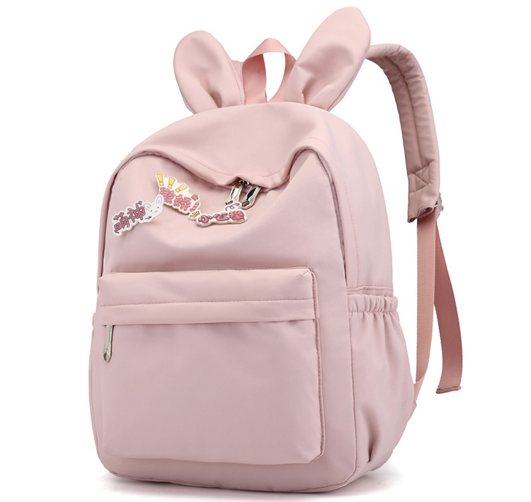 Cute Design Girls School Bag Waterproof Backpack For Student