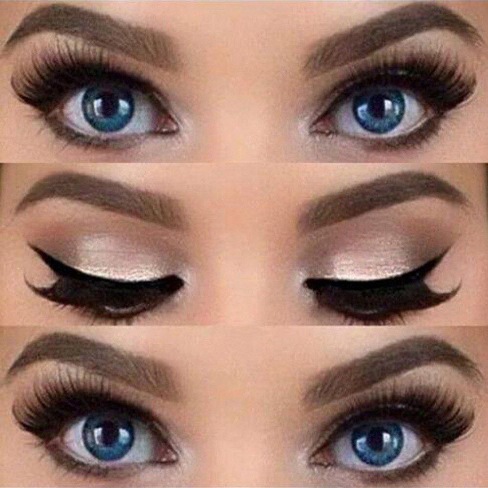 Cat Eye Makeup Template Saubhaya Makeup