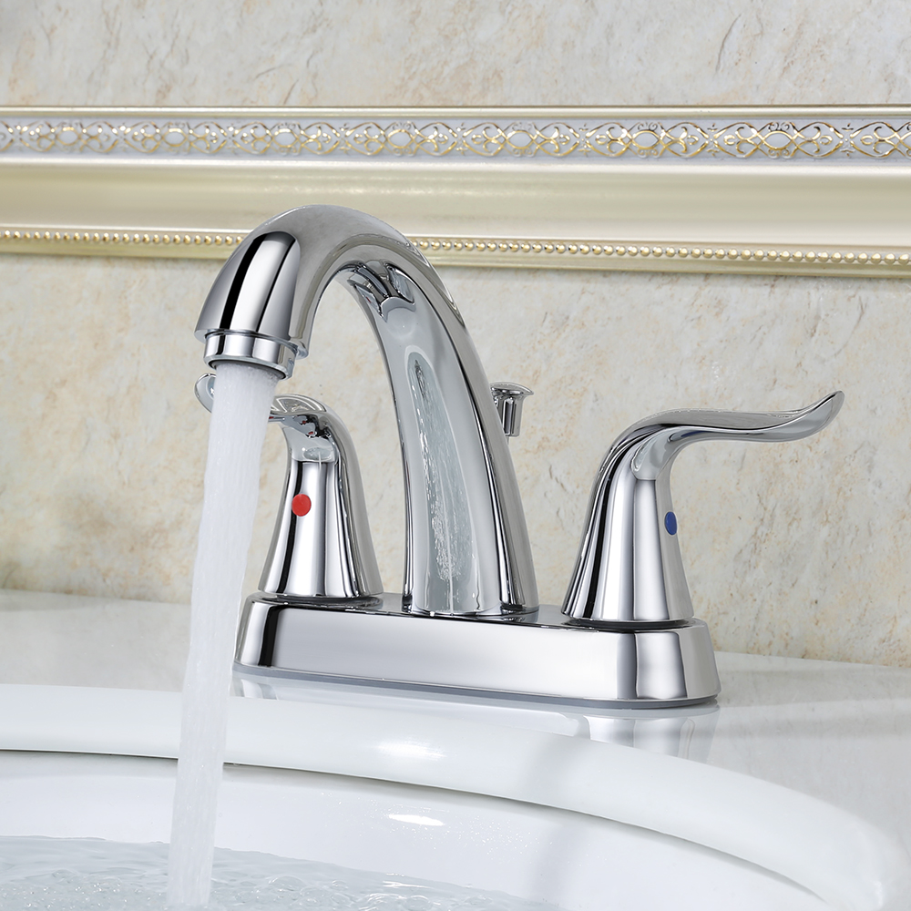 The Bathroom Faucet Is Divided Into A Bathtub Faucet And A Shower