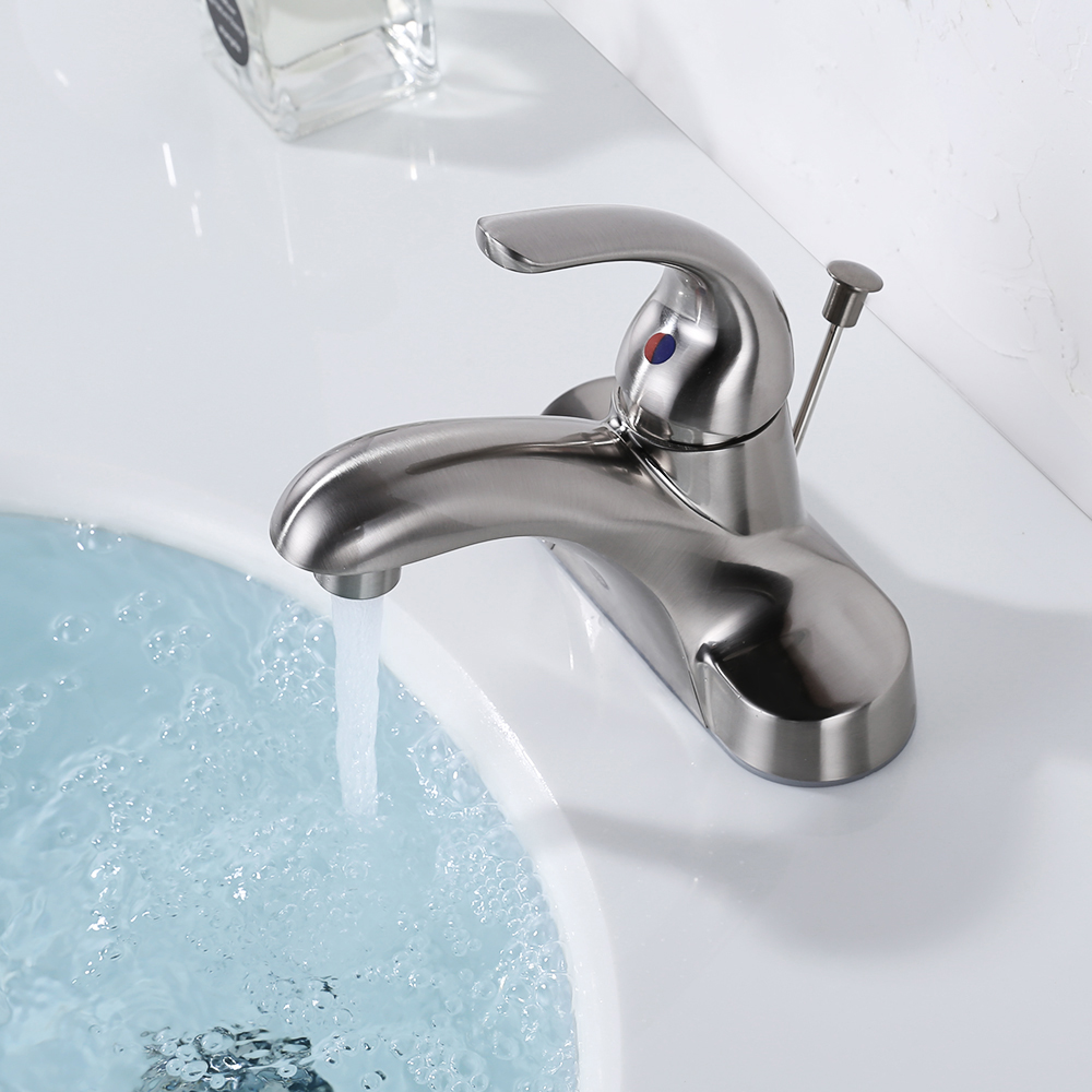 The Bathroom Faucet Is Divided Into A Bathtub Faucet And A Shower