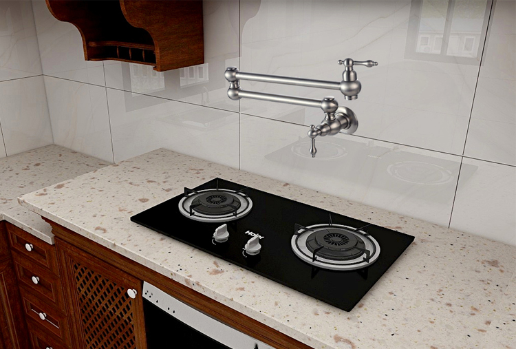Dream Kitchen Feature Pot Filler Faucet