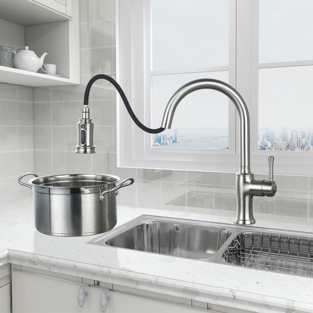 The Water Flow Rate Of The Faucet Becomes Smaller That It Is