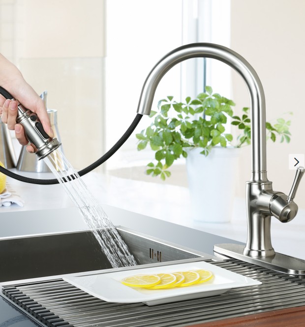 The Water Flow Rate Of The Faucet Becomes Smaller That It Is