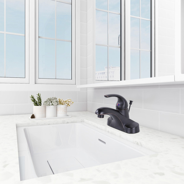 Cleaning Method For Faucet Clogging