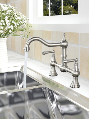 Today Let Us Have A Look With This Vintage Kitchen Faucet Today