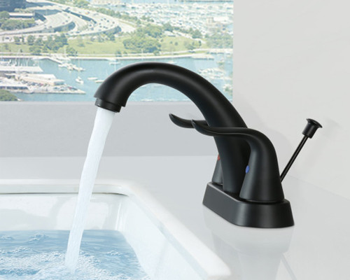 What Causes The Faucet To Turn On The Faucet To Release The