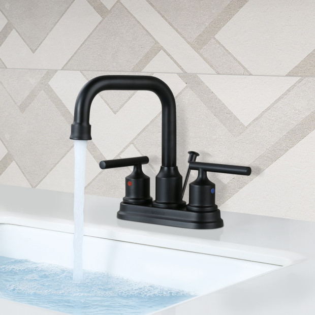What Causes The Faucet To Turn On The Faucet To Release The