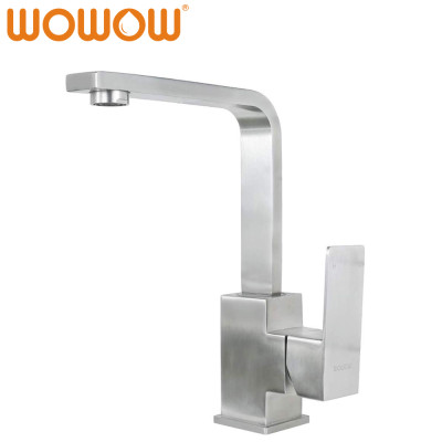 Single Lever Kitchen Faucet Pull Out Sprayer Matte Black