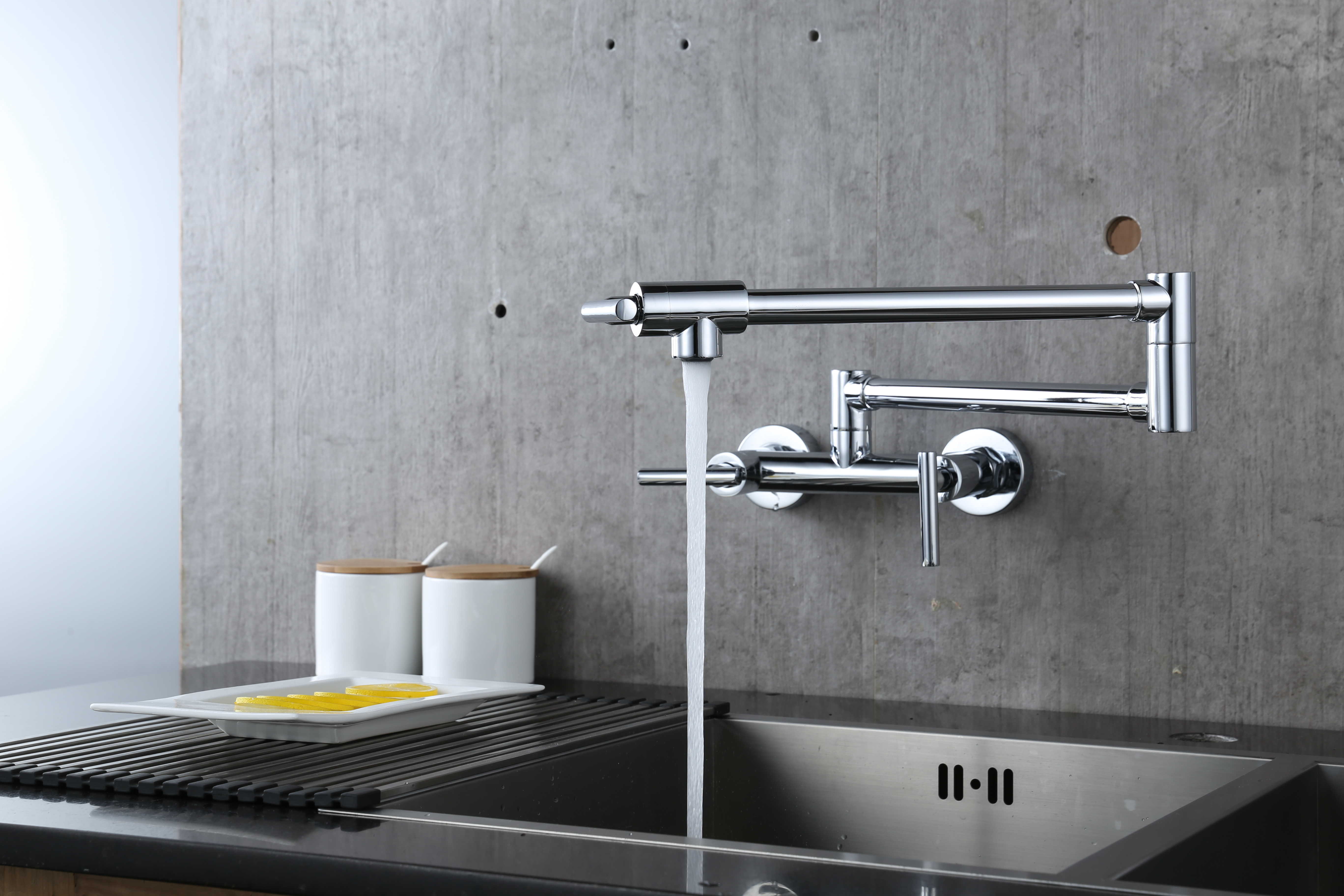 Commercial Kitchen Pot Filler Faucets On Sale