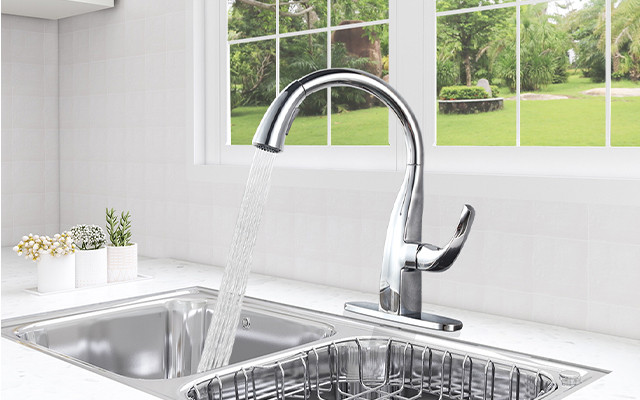 What Should I Do If The Sink Faucet Leaks