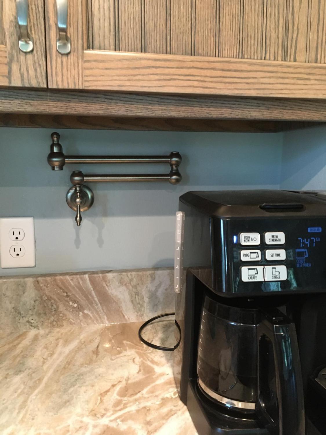 Oil Rubbed Bronze Pot Filler Wall Mount WOWOW