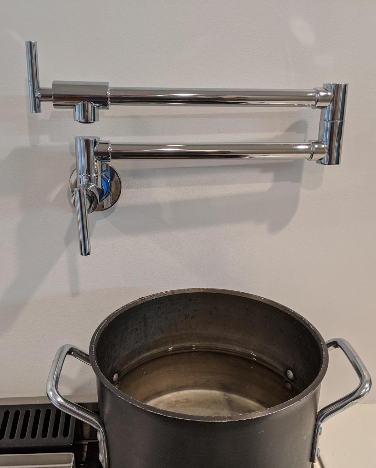 WOWOW Pot Filling Tap Over Stove Chrome