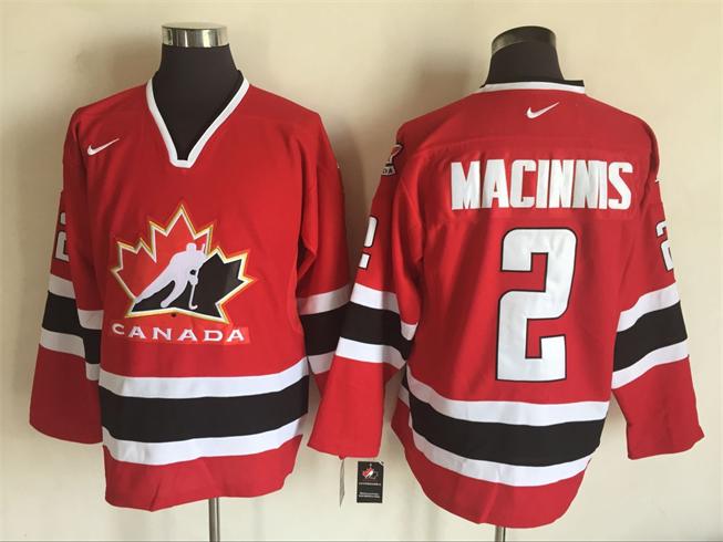 canada ice hockey jersey