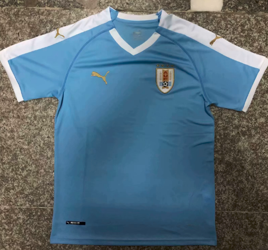 uruguay soccer jersey 2019