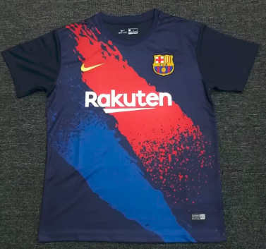 training jersey barcelona