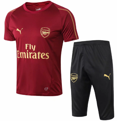 Arsenal 19 20 Training Jersey And Short Kit Red Shootjerseys