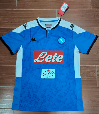 napoli team jersey