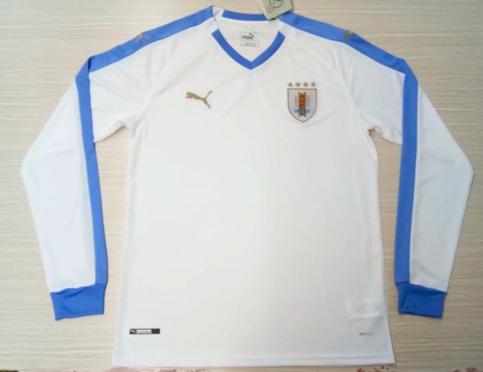 uruguay soccer jersey 2019