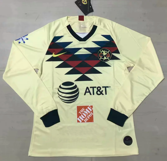 club america long sleeve jersey