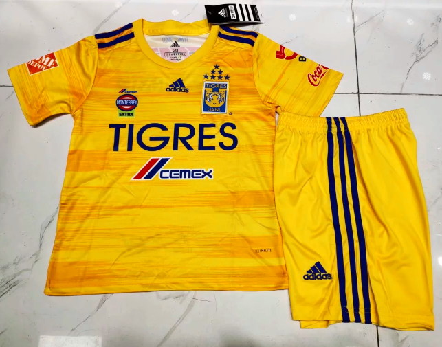 tigres home jersey