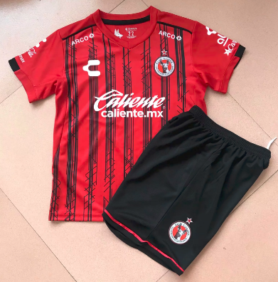 Tijuana 19 20 Home Soccer Jersey And Short Kit Shootjerseys