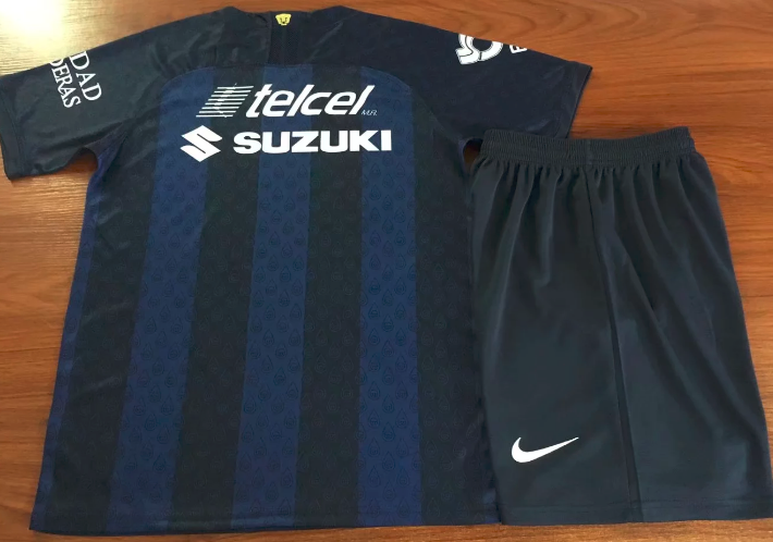 pumas unam training jersey