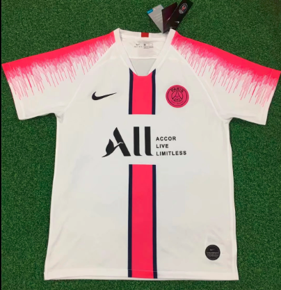 psg pink jersey