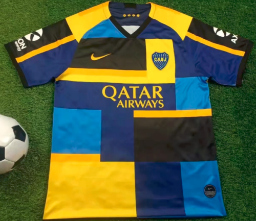 Thai Version Boca Juniors 19 20 Special Edition Soccer Jersey