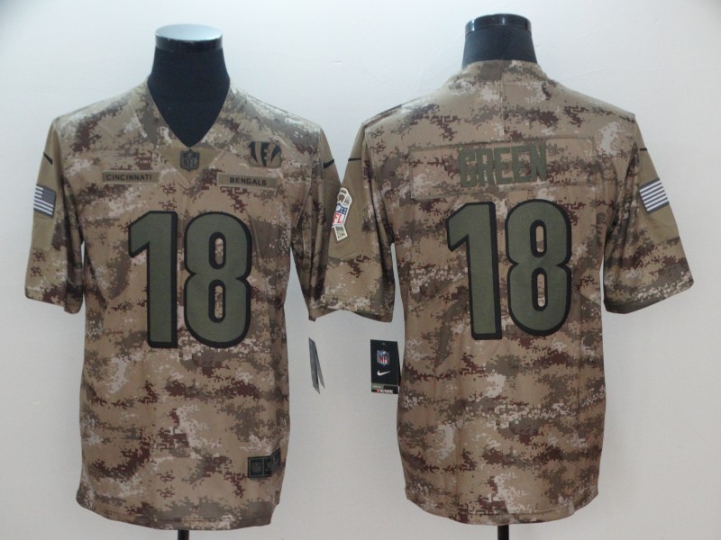 bengals salute to service jersey