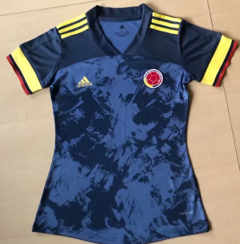 colombia jersey away